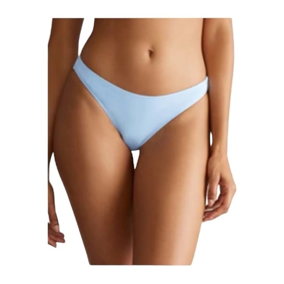 Onia Lilly Bikini Bottom in Light Blue NWOT - Picture 6 of 6